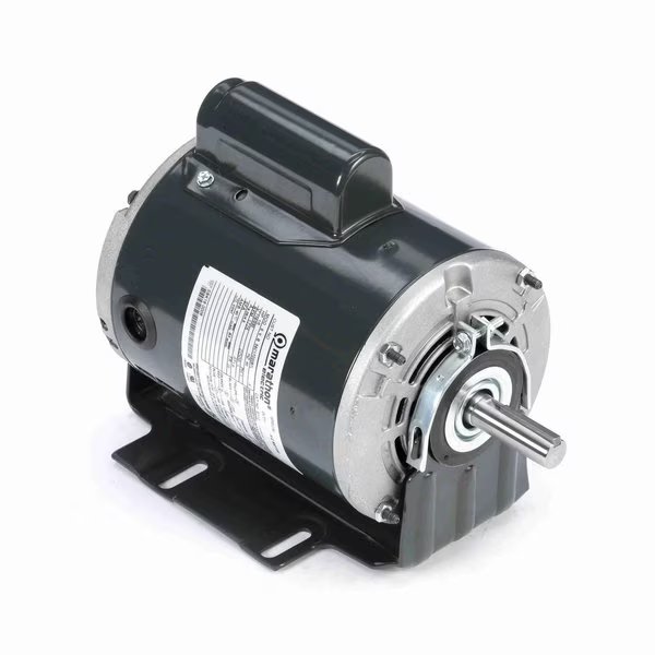 Motor 0.50 Hp General Purpose Motor, 1 Phase, 1800 Rpm, 115/230 V, 56 Frame, Odp, Marathon, Mfr#: S112